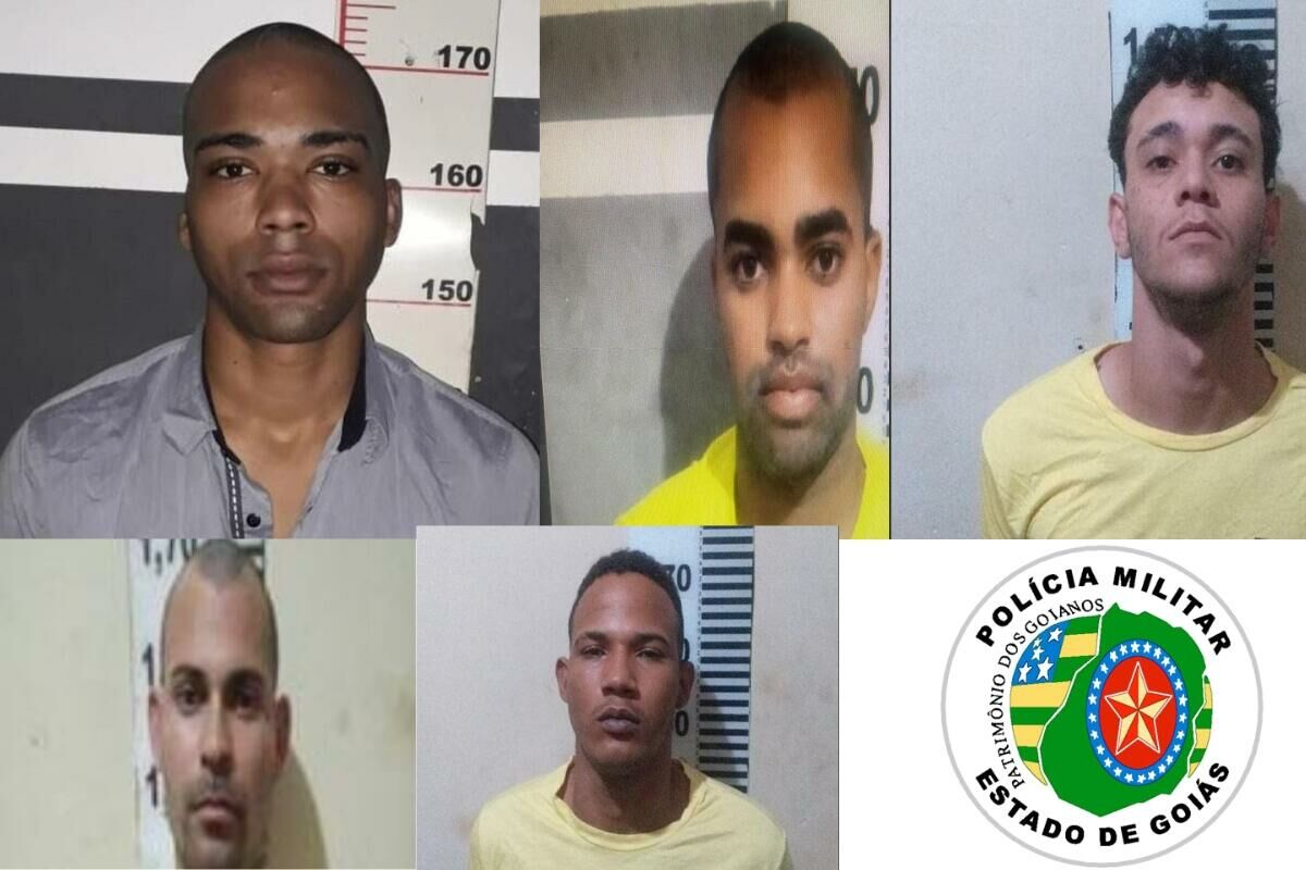 Imagem de compartilhamento para o artigo Presídio que fica à 170 km de Costa Rica tem cinco detentos foragidos da MS Todo dia